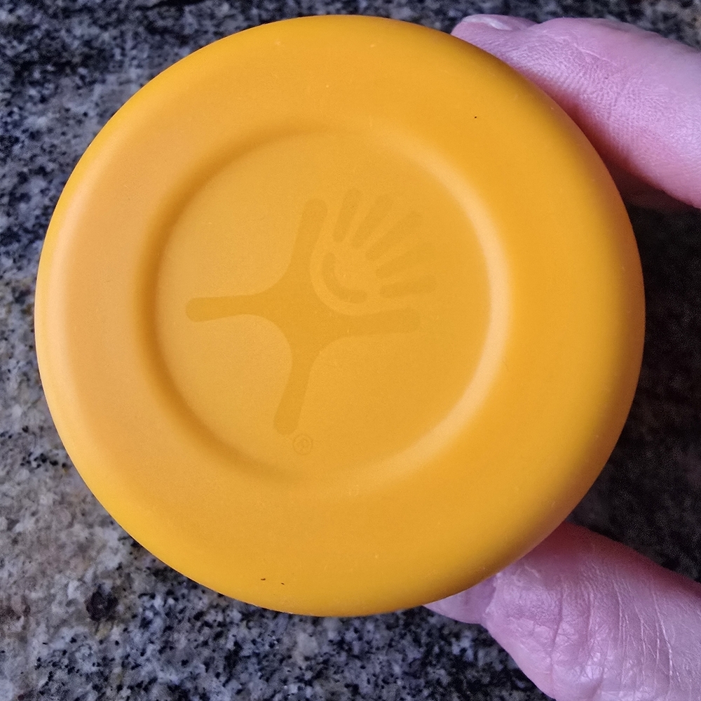Hydro Flask Yellow Flex Cap Lid - Silicone Replacement